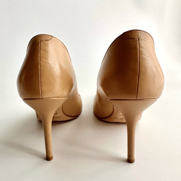 Jimmy Choo Tan Heels - Picture 9 of 13